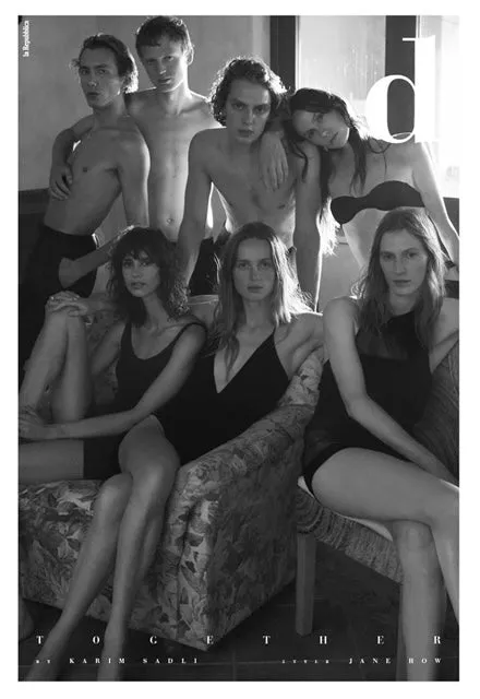 RIANNE VAN ROMPAEY Mica Arganaraz LEON DAME D Magazine October 2024 2x Bundle ( volume #1 & volume #2 )