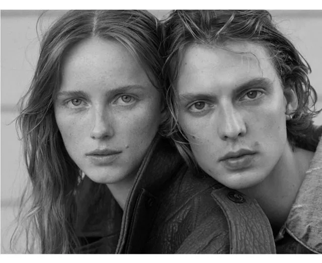 RIANNE VAN ROMPAEY Mica Arganaraz LEON DAME D Magazine October 2024 2x Bundle ( volume #1 & volume #2 )