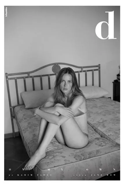 RIANNE VAN ROMPAEY Mica Arganaraz LEON DAME D Magazine October 2024 2x Bundle ( volume #1 & volume #2 )