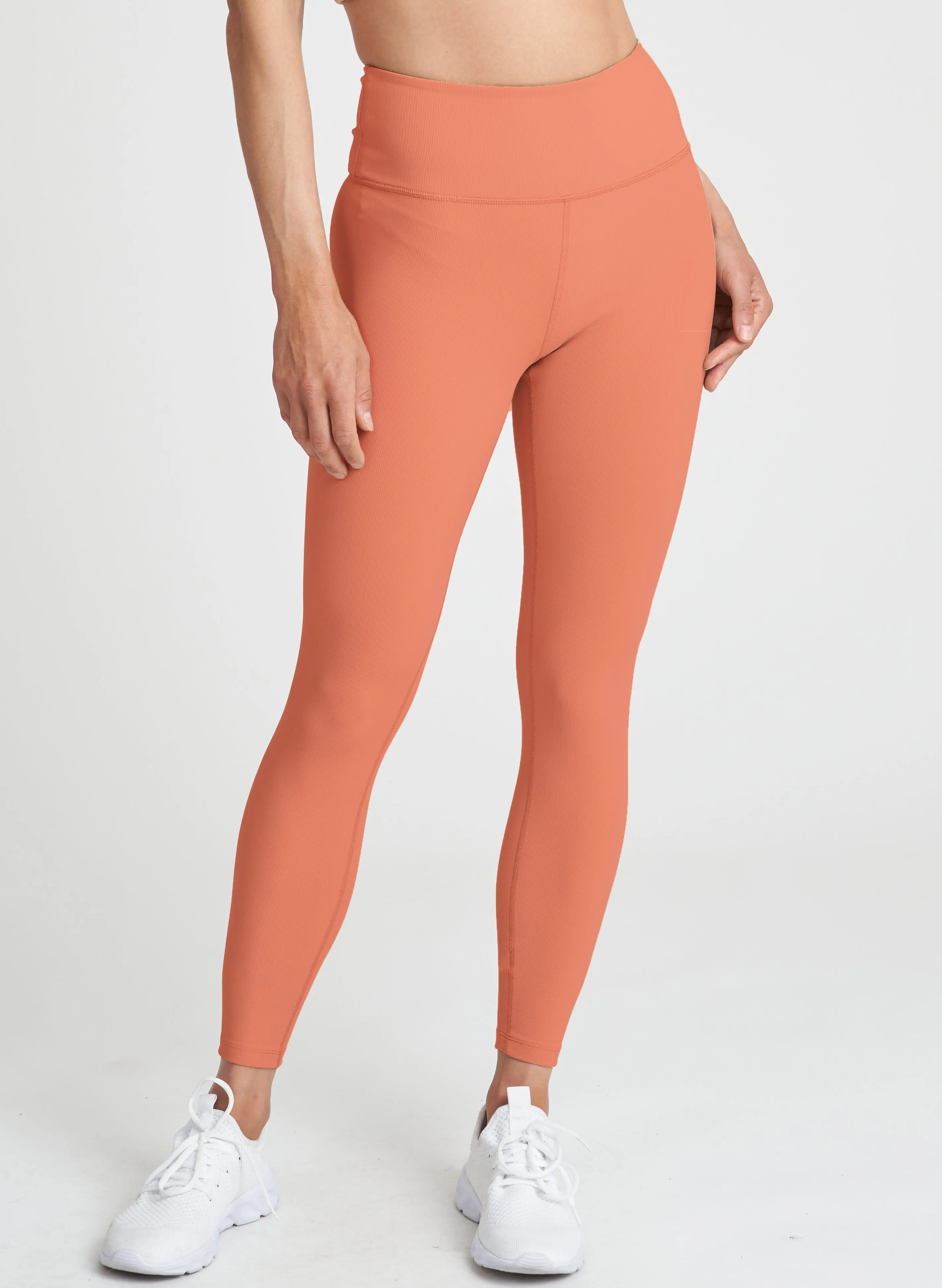 Rib 7/8 Legging