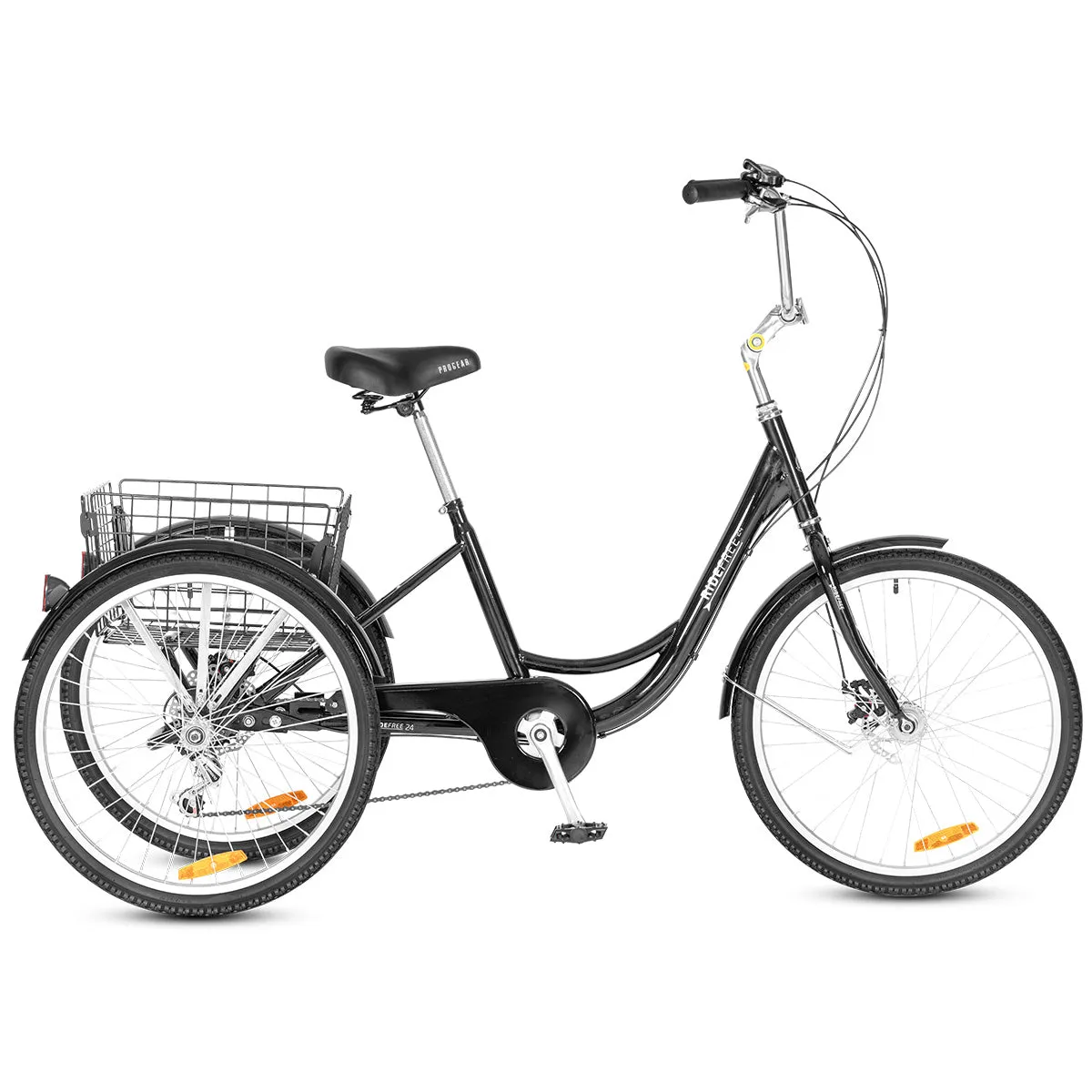 RideFree 24" Tricycle Black