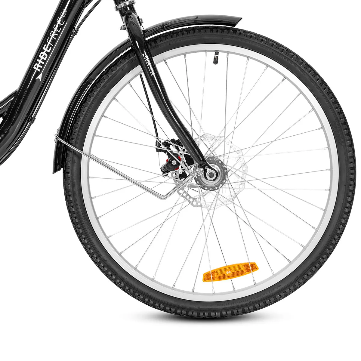 RideFree 24" Tricycle Black