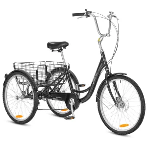 RideFree 24" Tricycle Black