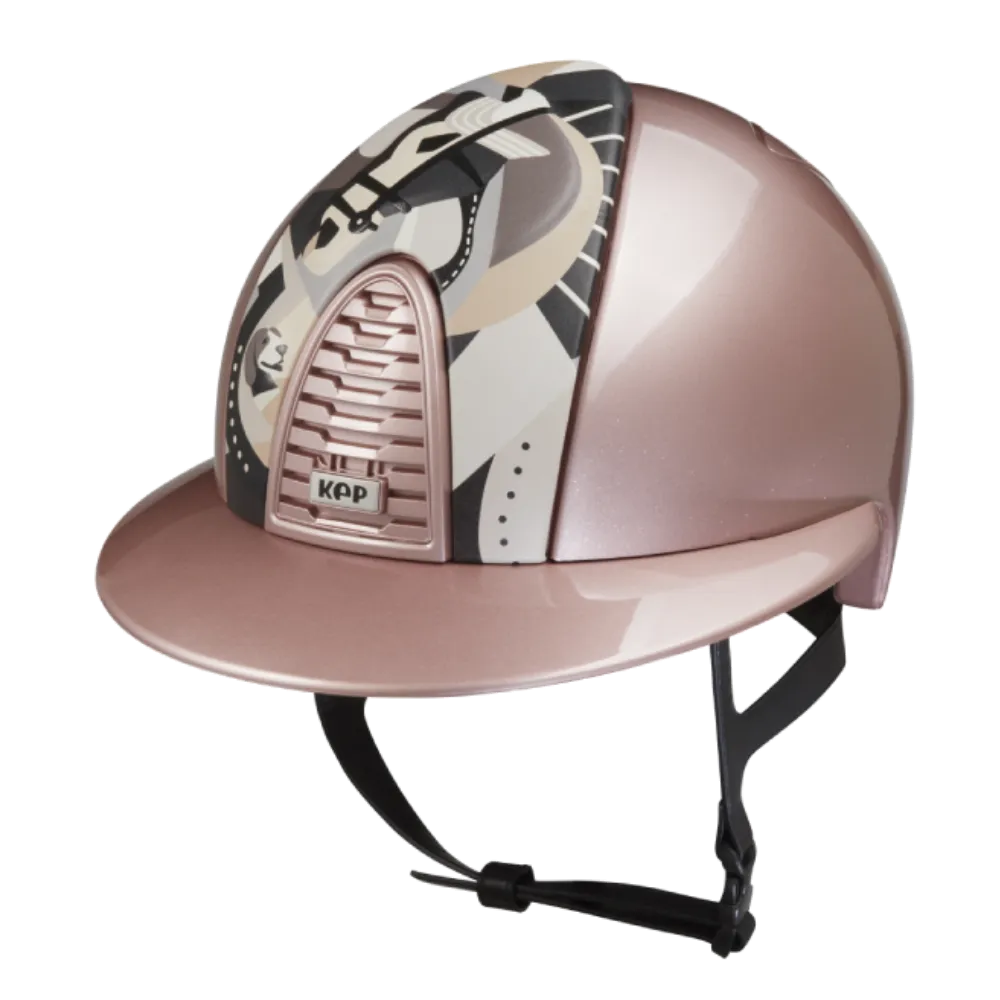 Riding Helmet Cromo 2.0 Diamond Polo - Grey Pegasus by KEP