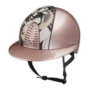 Riding Helmet Cromo 2.0 Diamond Polo - Grey Pegasus by KEP