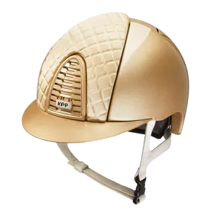 Riding Helmet Cromo 2.0 Metal - Sand Milano by KEP