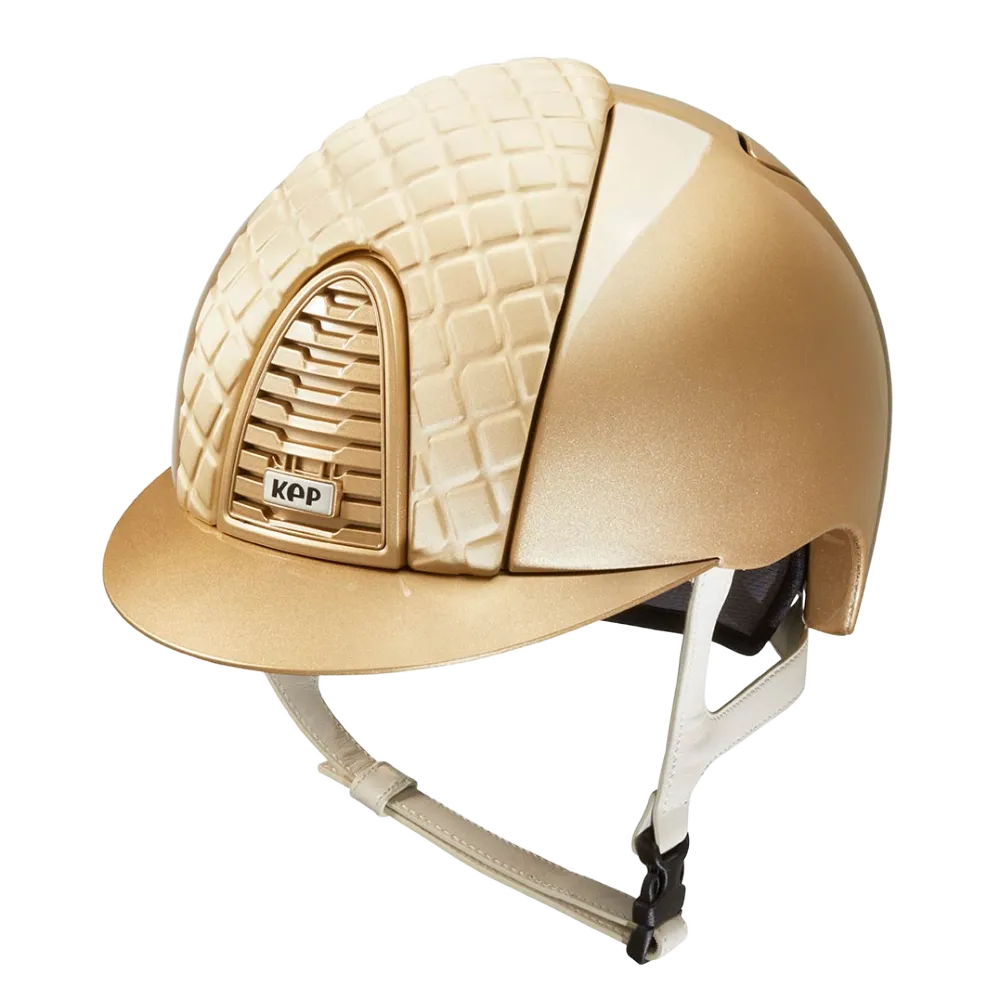 Riding Helmet Cromo 2.0 Metal - Sand Milano by KEP