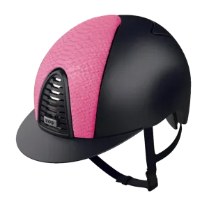 Riding Helmet Cromo 2.0 Pink Python by KEP