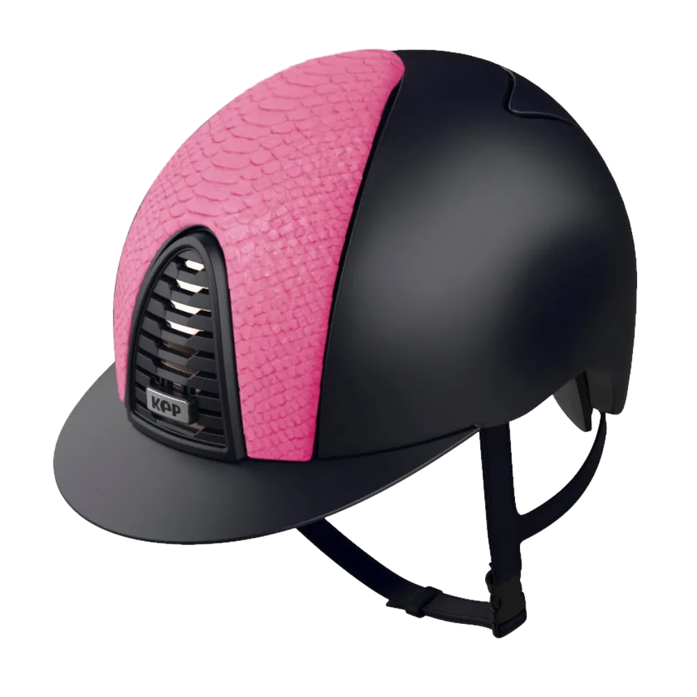 Riding Helmet Cromo 2.0 Pink Python by KEP