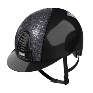 Riding Helmet Cromo 2.0 Polish Black - Klimt by KEP Italia
