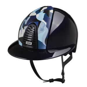 Riding Helmet Cromo 2.0 Polish Polo - Blue Vikings by KEP