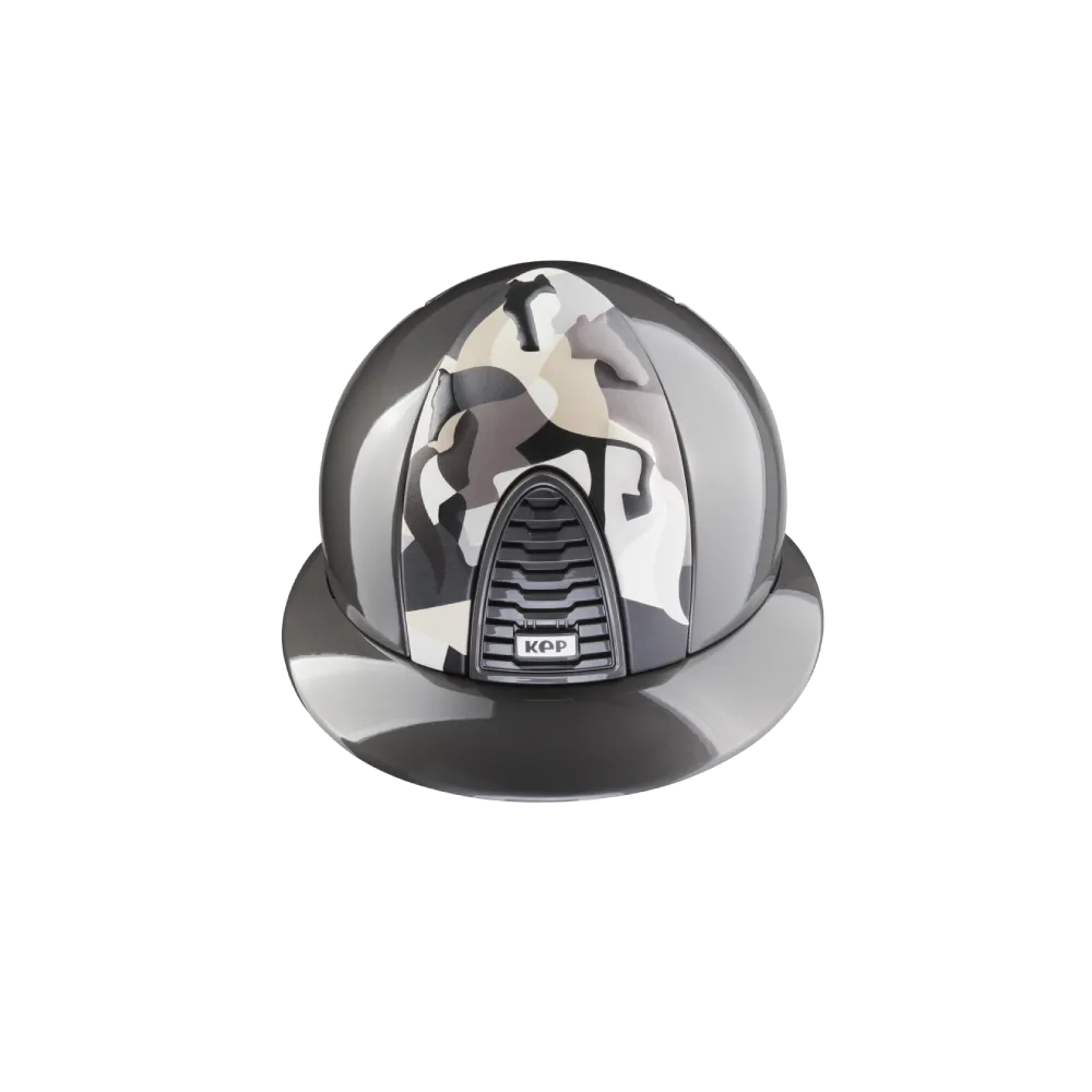 Riding Helmet Cromo 2.0 Polish Polo - Grey Vikings by KEP