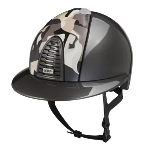 Riding Helmet Cromo 2.0 Polish Polo - Grey Vikings by KEP