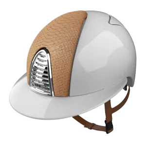Riding Helmet Cromo 2.0 Polish Polo Python by KEP