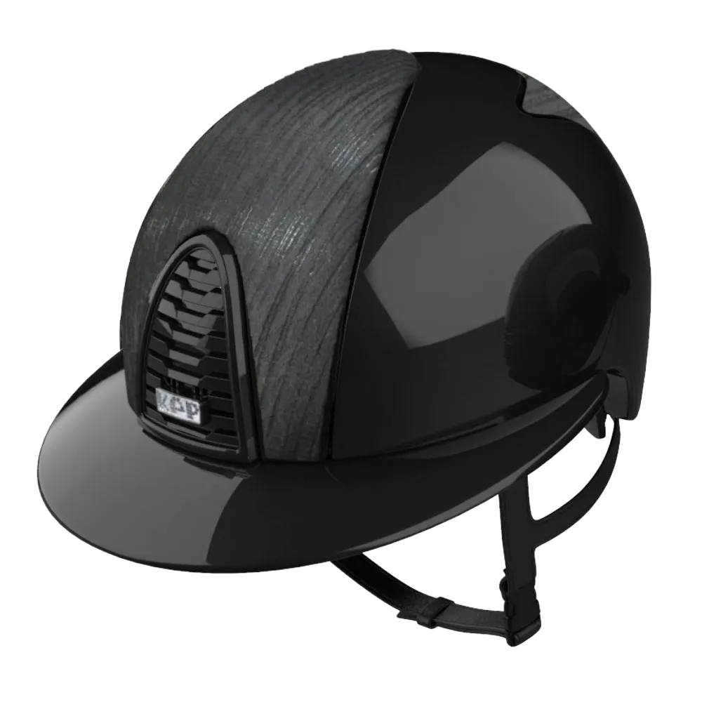 Riding Helmet Cromo 2.0 Polish Polo Vesna Front & Rear by KEP Italia