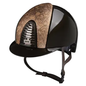 Riding Helmet Cromo 2.0 Polish - Rosegold Lace by KEP