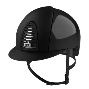 Riding Helmet Cromo 2.0 Polish with Textile Front & Rear by KEP