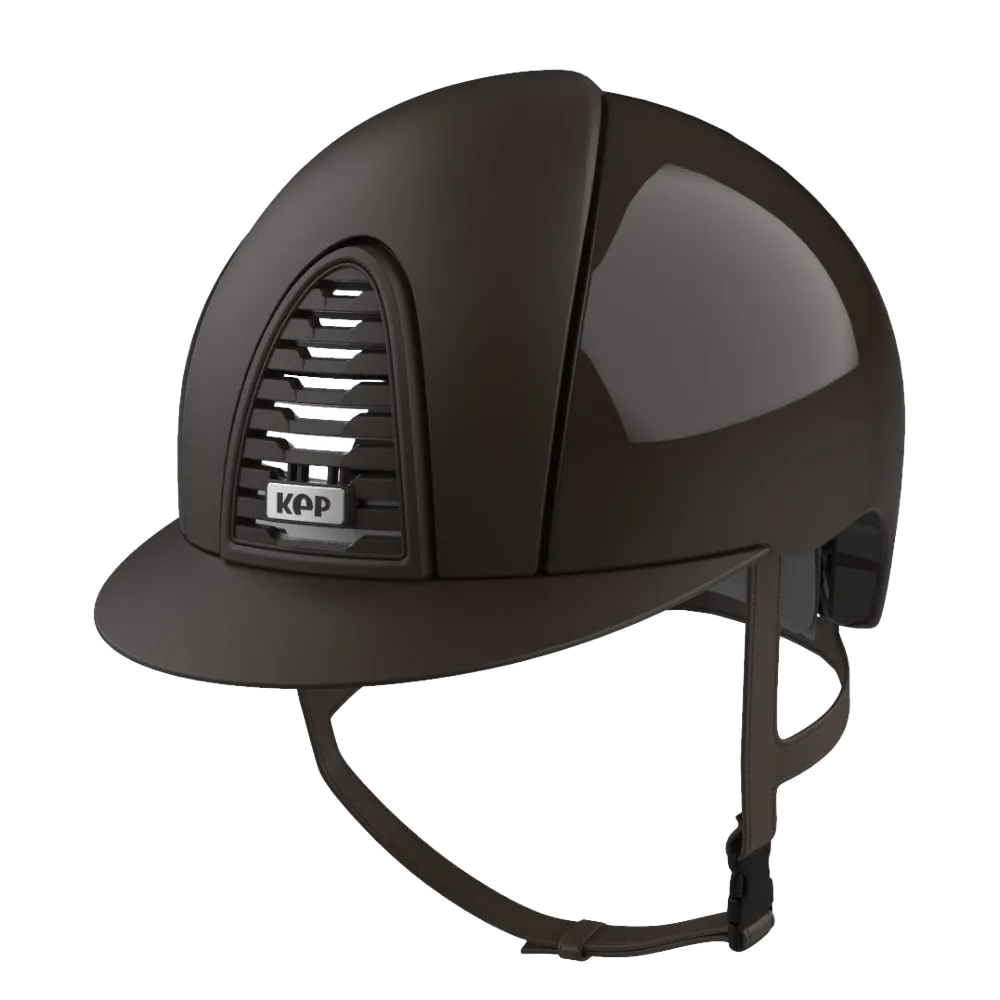 Riding Helmet Cromo 2.0 Polish with Textile Front & Rear by KEP