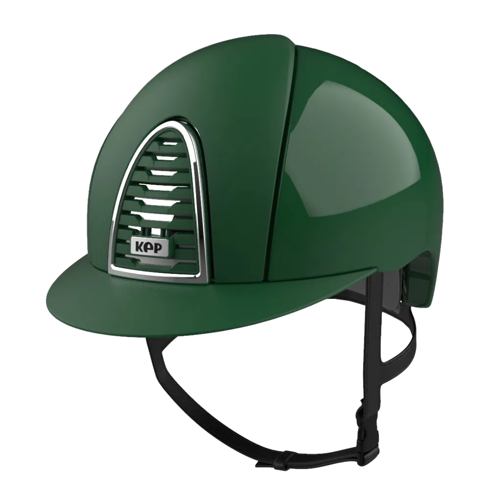Riding Helmet Cromo 2.0 Polish with Textile Front & Rear by KEP