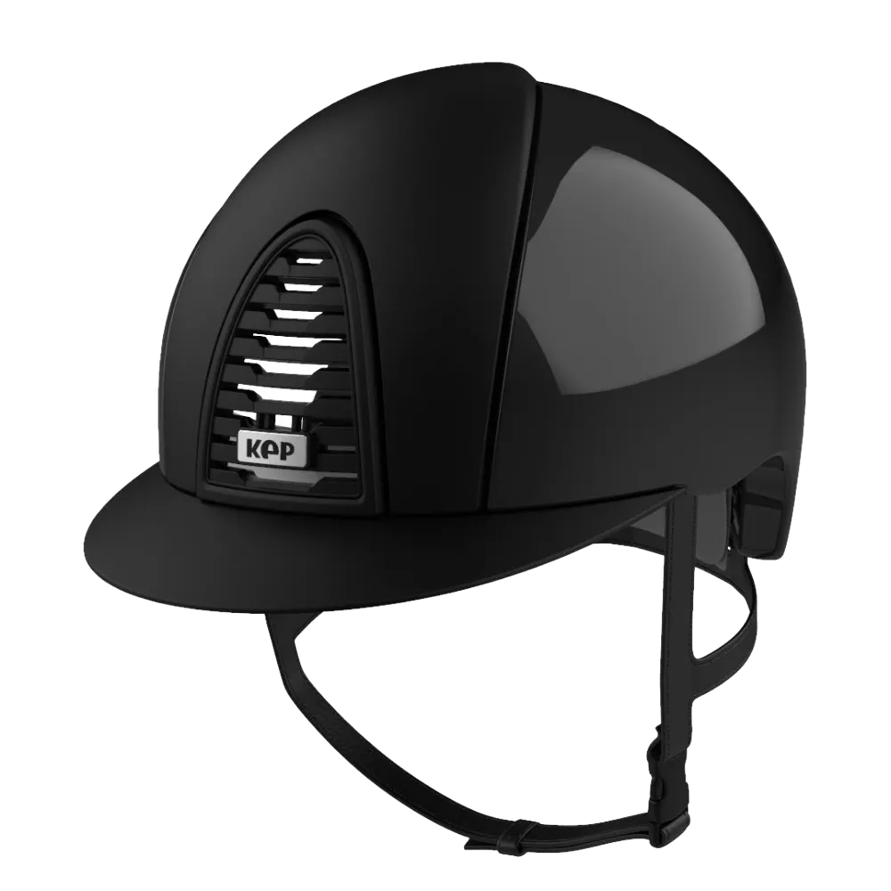 Riding Helmet Cromo 2.0 Polish with Textile Front & Rear by KEP