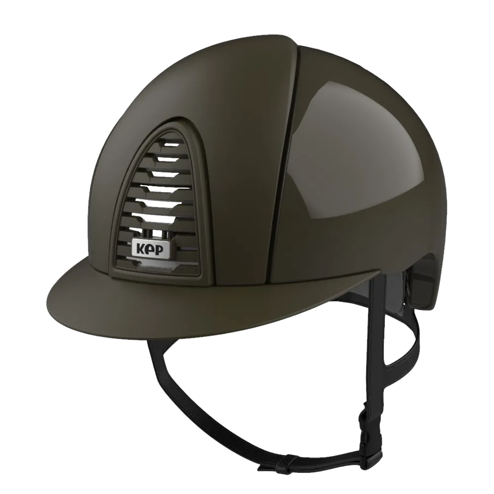 Riding Helmet Cromo 2.0 Polish with Textile Front & Rear by KEP