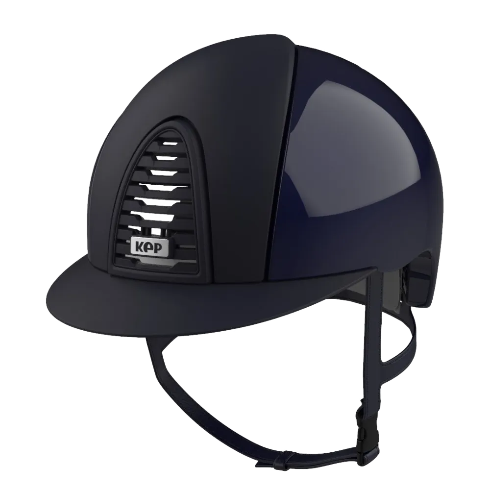 Riding Helmet Cromo 2.0 Polish with Textile Front & Rear by KEP
