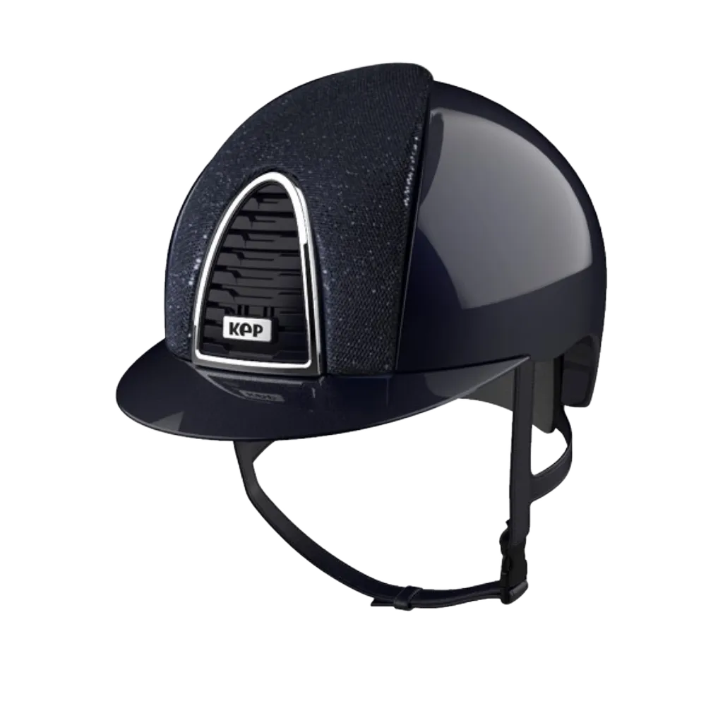 Riding Helmet Cromo 2.0 Shine with Glitter Front by KEP
