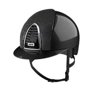 Riding Helmet Cromo 2.0 Shine with Glitter Front by KEP