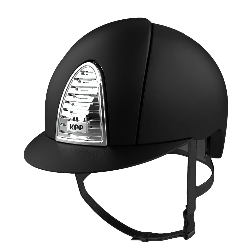 Riding Helmet Cromo 2.0 Textile Black by KEP