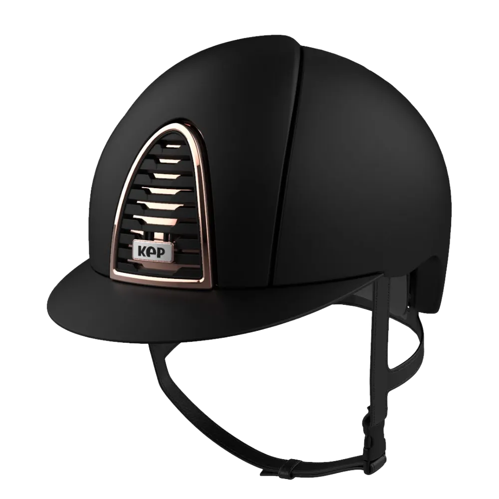 Riding Helmet Cromo 2.0 Textile Black by KEP
