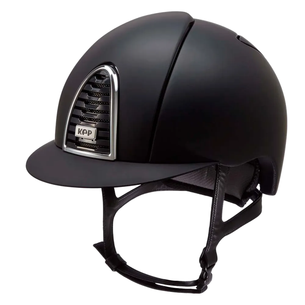 Riding Helmet Cromo 2.0 Textile Black by KEP