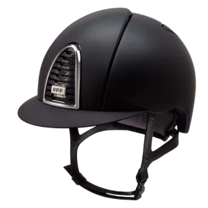 Riding Helmet Cromo 2.0 Textile Black by KEP