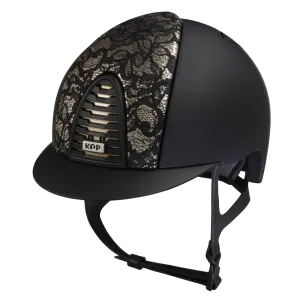 Riding Helmet Cromo 2.0 Textile - Black Lace by KEP