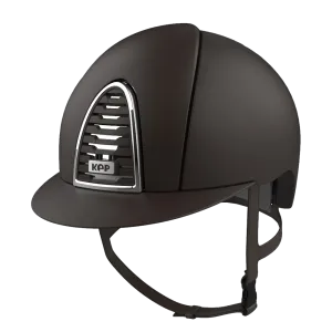 Riding Helmet Cromo 2.0 Textile Brown by KEP