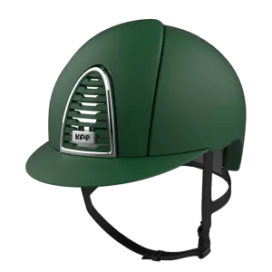 Riding Helmet Cromo 2.0 Textile Dark Green by KEP