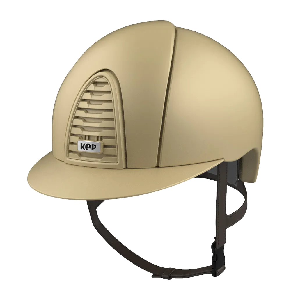 Riding Helmet Cromo 2.0 Textile Golden Sand by KEP