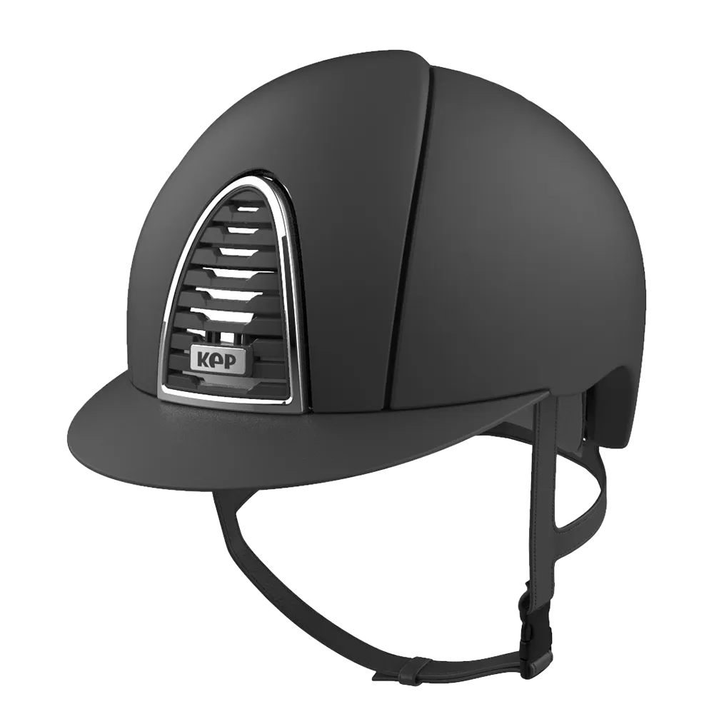 Riding Helmet Cromo 2.0 Textile Grey by KEP