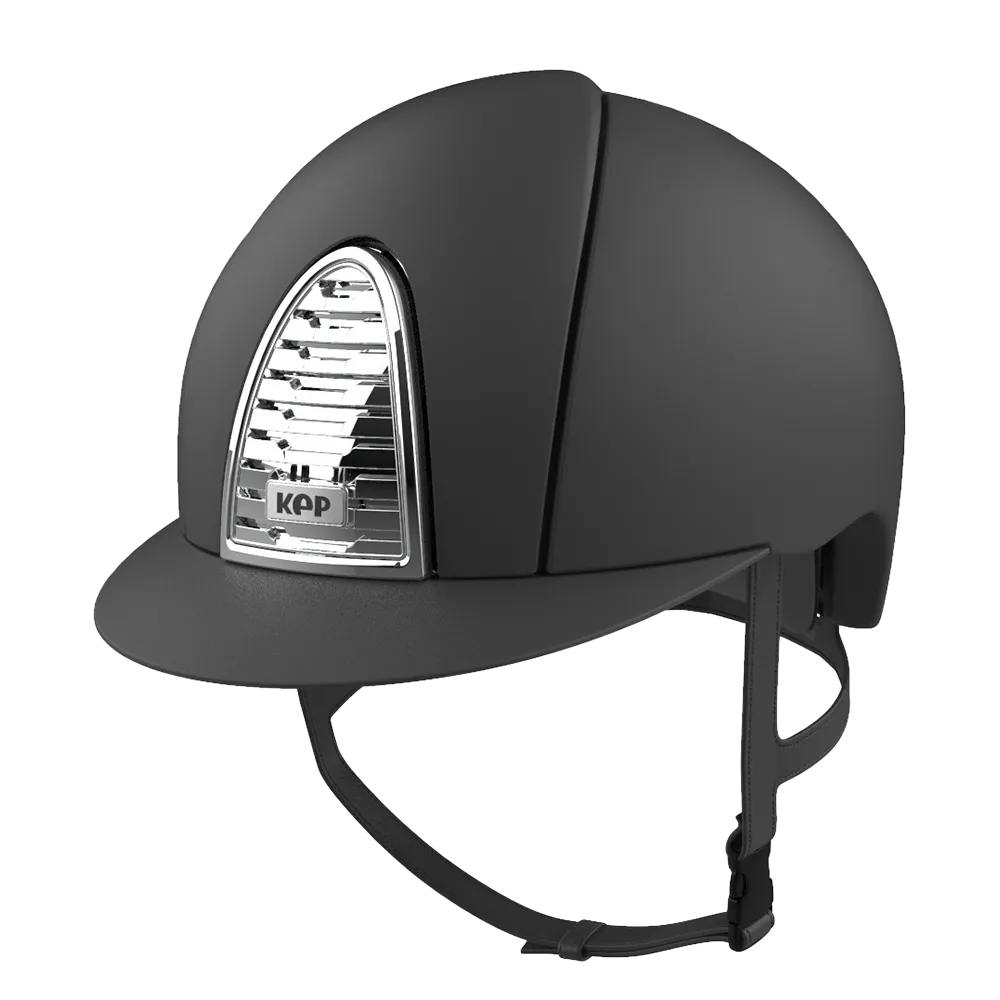 Riding Helmet Cromo 2.0 Textile Grey by KEP