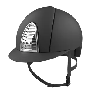 Riding Helmet Cromo 2.0 Textile Grey by KEP
