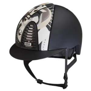 Riding Helmet Cromo 2.0 Textile - Grey Pegasus by KEP