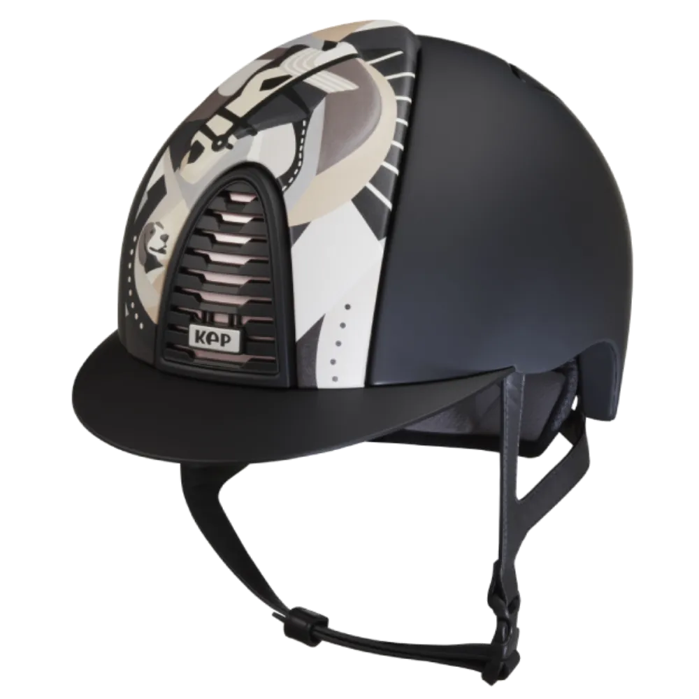 Riding Helmet Cromo 2.0 Textile - Grey Pegasus by KEP