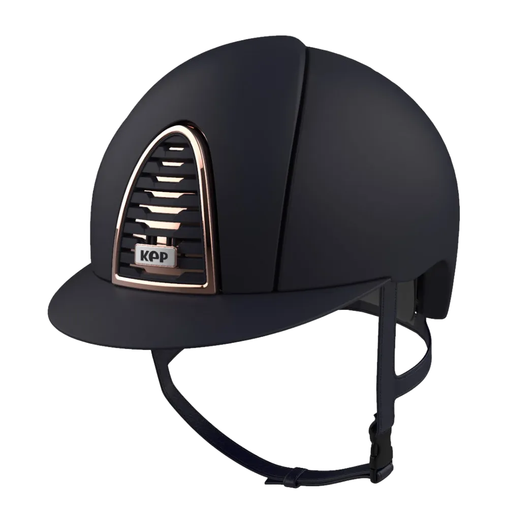 Riding Helmet Cromo 2.0 Textile Navy Blue by KEP