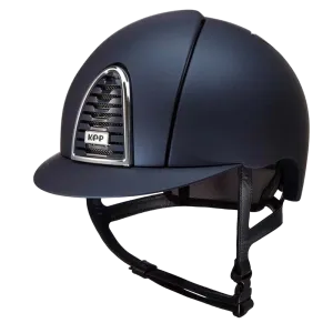 Riding Helmet Cromo 2.0 Textile Navy Blue by KEP