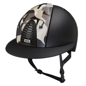 Riding Helmet Cromo 2.0 Textile Polo - Grey Vikings by KEP