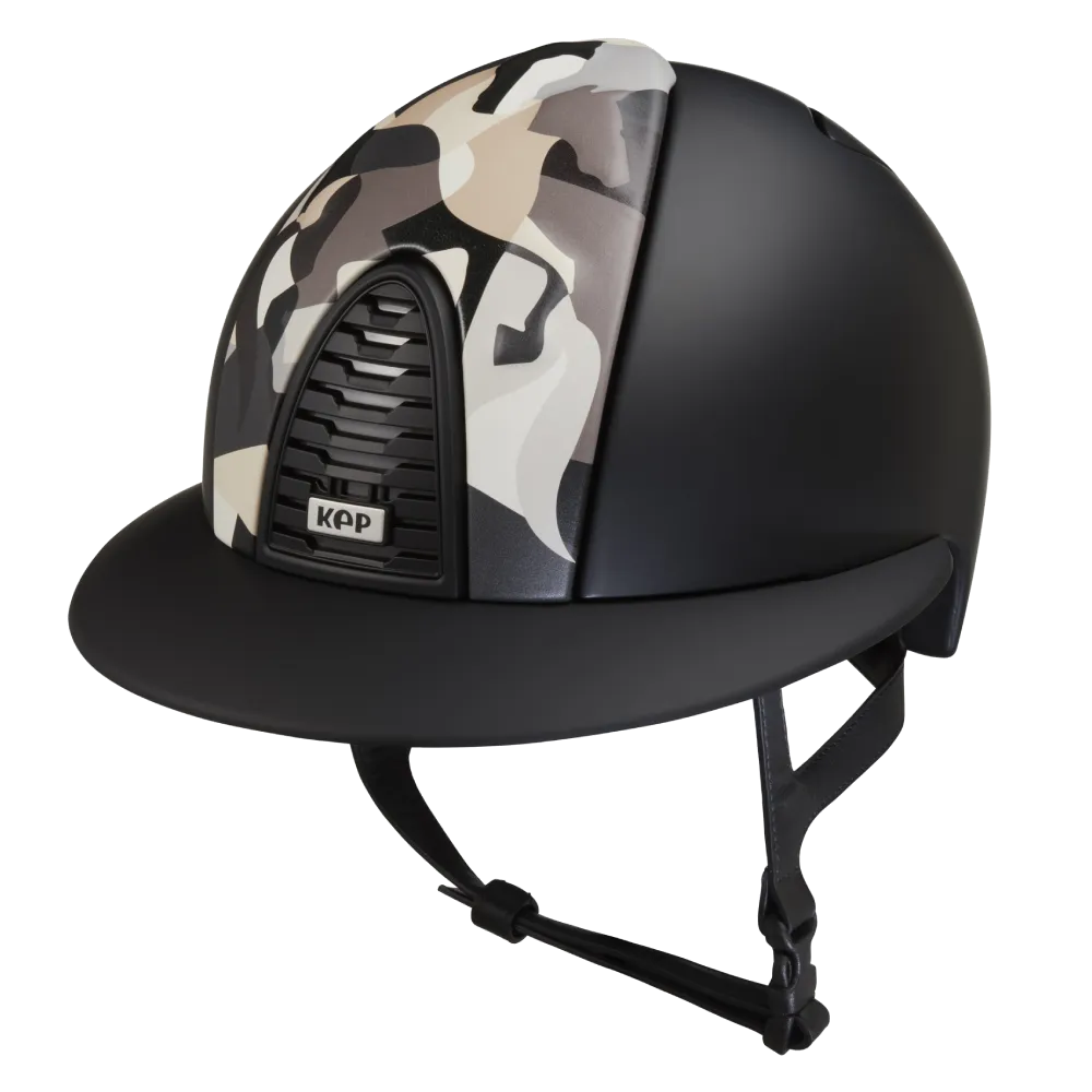 Riding Helmet Cromo 2.0 Textile Polo - Grey Vikings by KEP