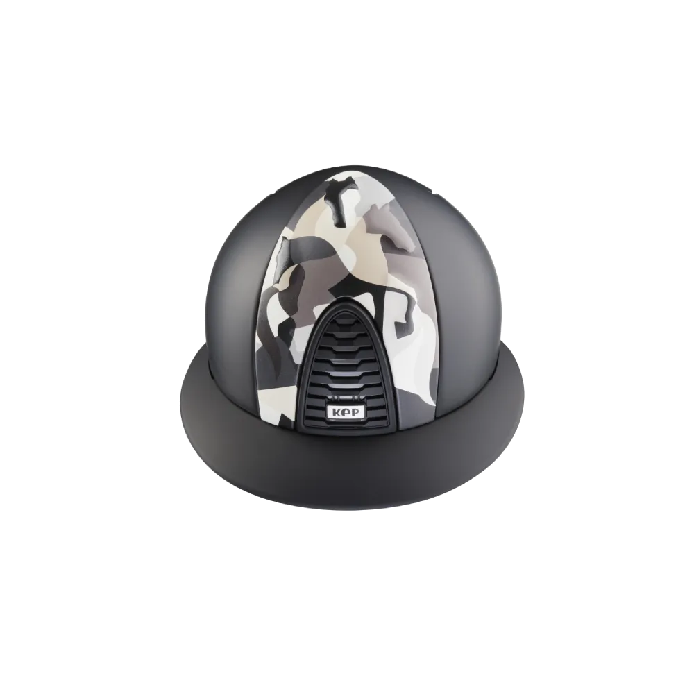 Riding Helmet Cromo 2.0 Textile Polo - Grey Vikings by KEP