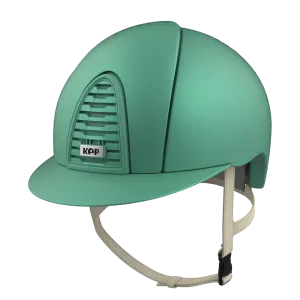 Riding Helmet Cromo 2.0 Textile Turquoise by KEP