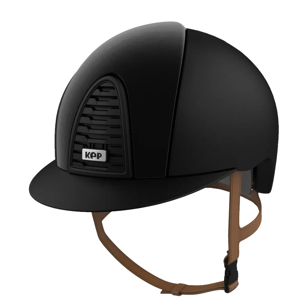 Riding Helmet Cromo 2.0 Textile Velvet Front & Rear by KEP