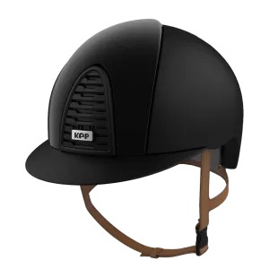 Riding Helmet Cromo 2.0 Textile Velvet Front & Rear by KEP