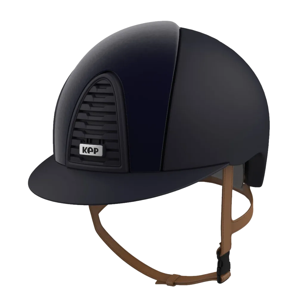 Riding Helmet Cromo 2.0 Textile Velvet Front & Rear by KEP